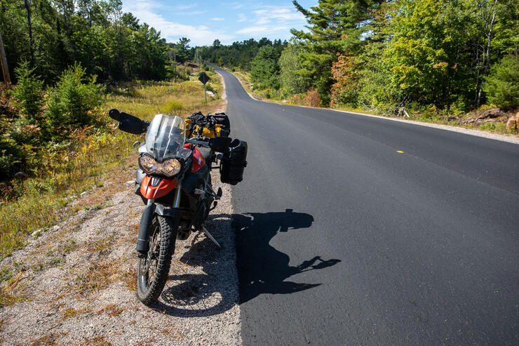 Best Roads in Ontario Highway 522 Northern Ontario Travel